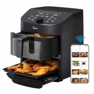 Midea Dual Basket Air Fryer