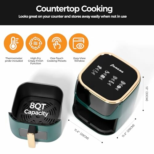 Panana 8QT Large Air Fryer