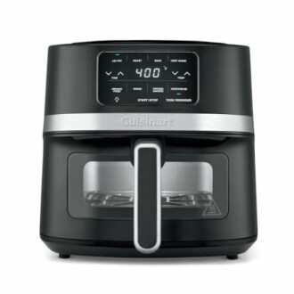Cuisinart air fryer with digital display