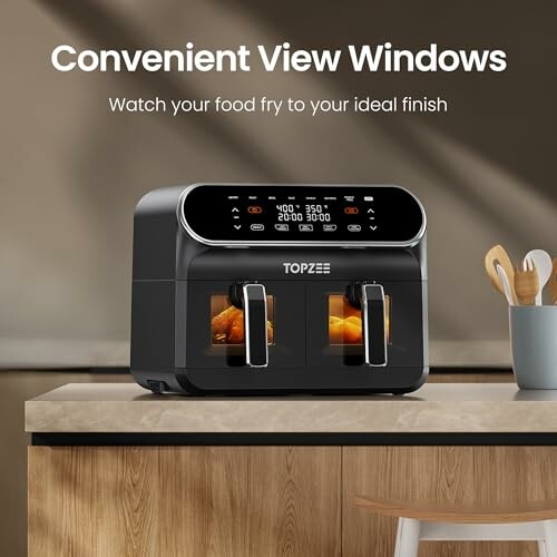 8 Quart Dual Basket Air Fryer