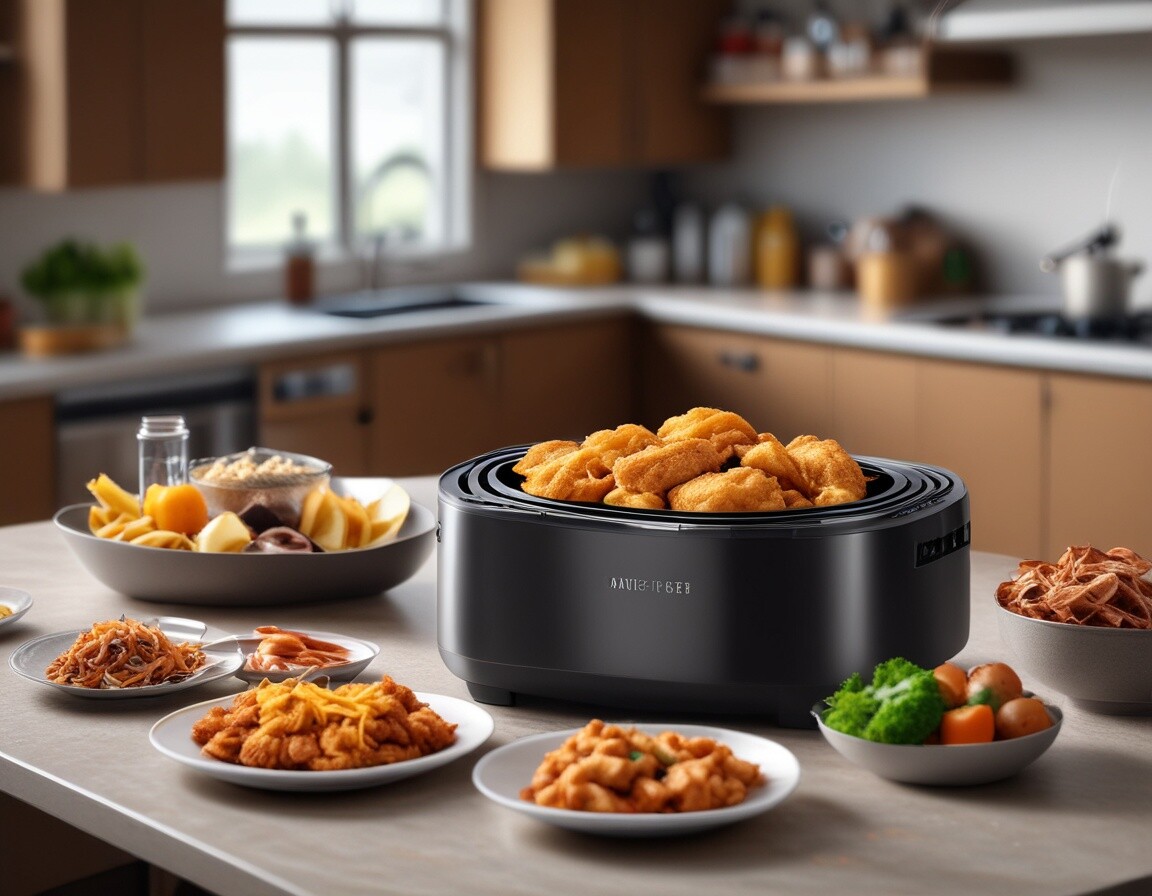 High-Capacity Air Fryers