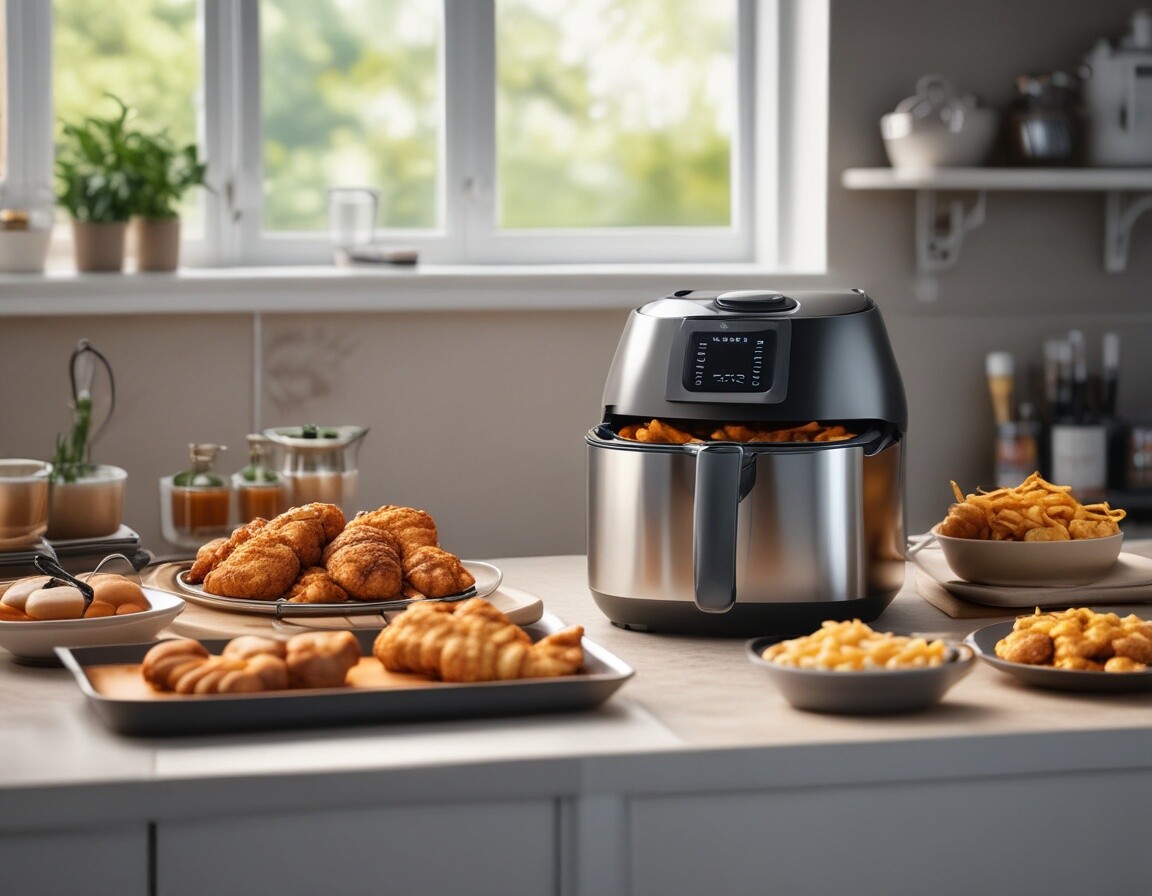 Multi-Functional Air Fryers