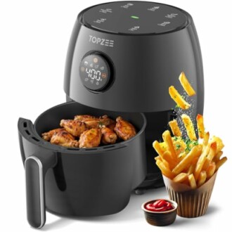 TOPZEE 2.1Qt Small Air Fryer